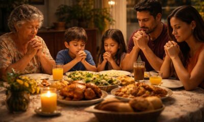 Rezar em família era um costume simples que deixava a casa mais unida e acolhedora