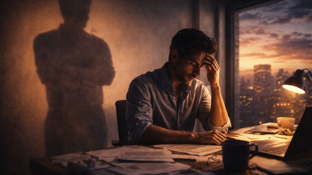 O que a psicologia explica sobre quem sente que nunca faz o bastante na própria vida