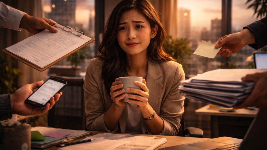 O que a psicologia diz sobre quem sente dificuldade em dizer não no dia a dia