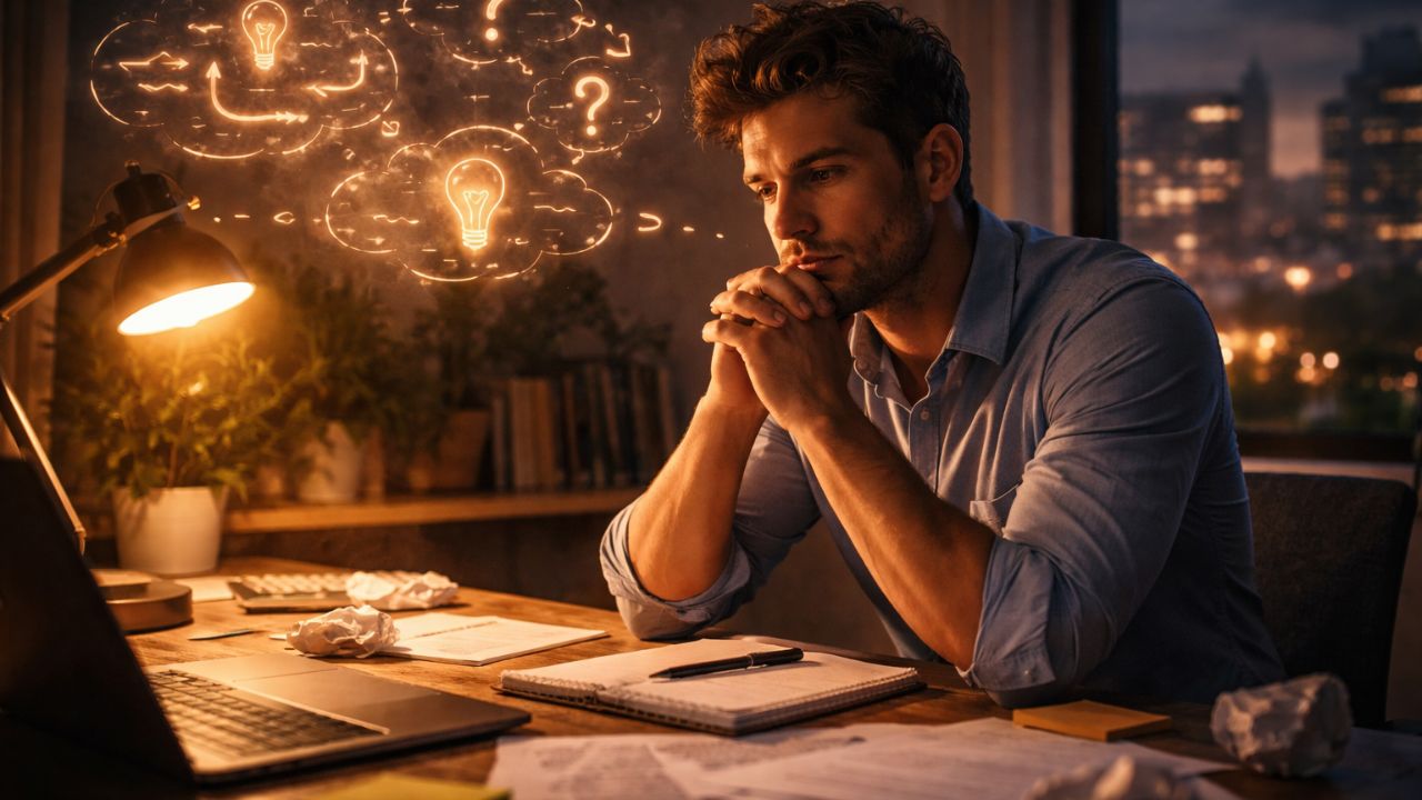 O que significa pensar demais antes de agir, segundo a psicologia