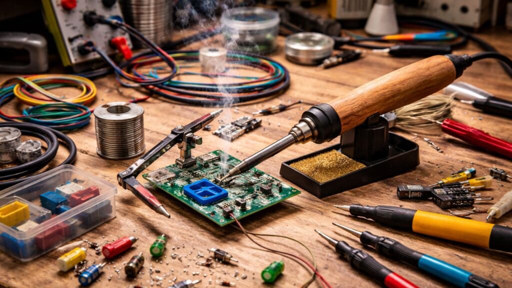 Peças comuns viram uma ferramenta improvisada em uma ideia que surpreende muita gente