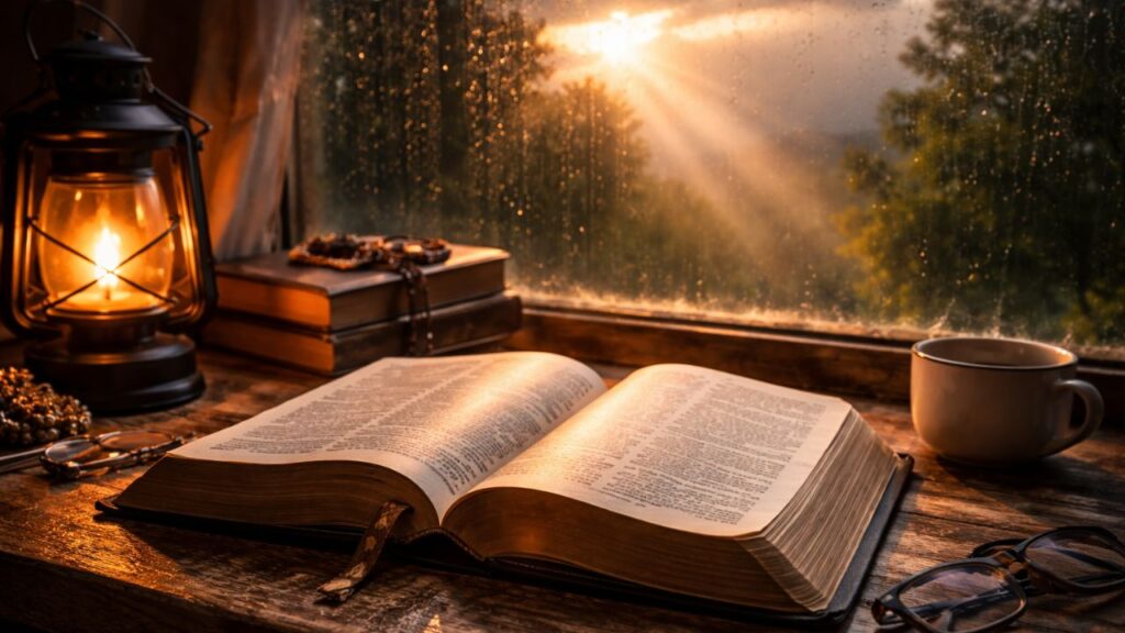 Salmos 94:14: “Deus não abandona os seus, mesmo nos dias em que tudo parece vazio”