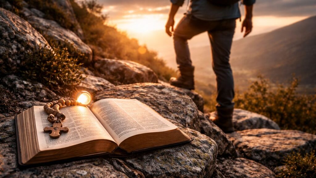 Hebreus 11:6: “Exercitar a fé também é seguir crendo quando ainda não dá para ver”