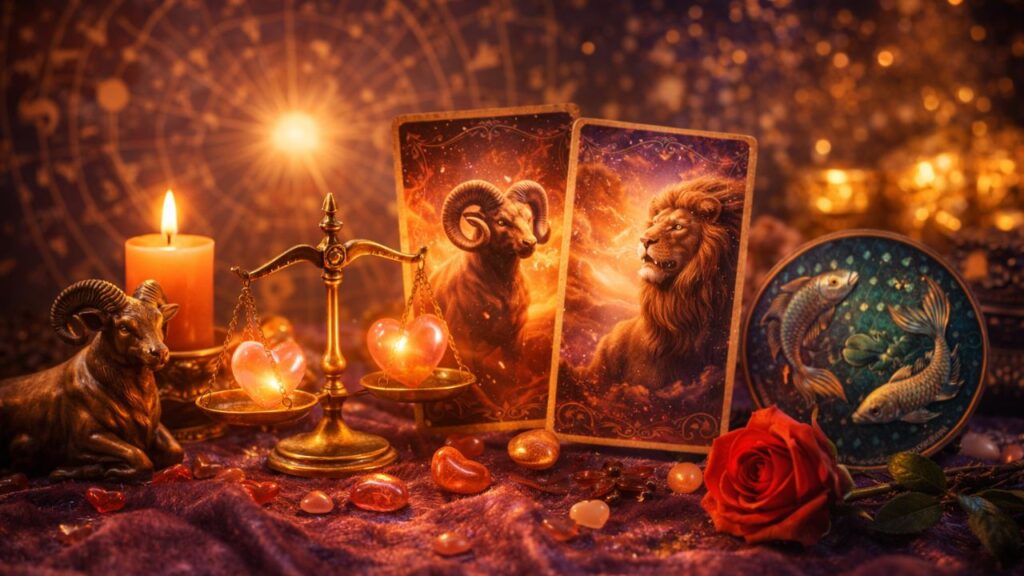 Os 4 signos que vão viver um amor intenso nos próximos dias e sentir tudo mais forte