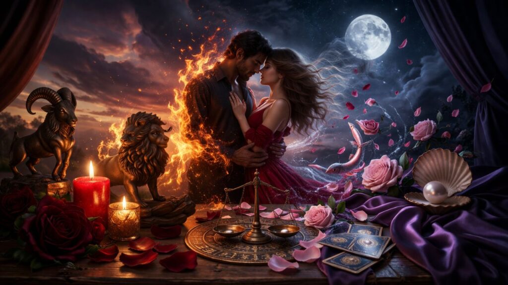 Os 4 signos que vão viver um amor intenso nos próximos dias e sentir tudo mais forte