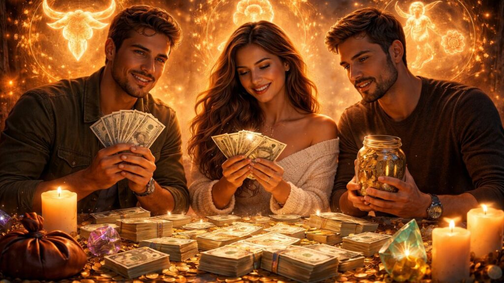 Os 3 signos que tendem a sentir melhora no dinheiro em breve e mais alívio no bolso