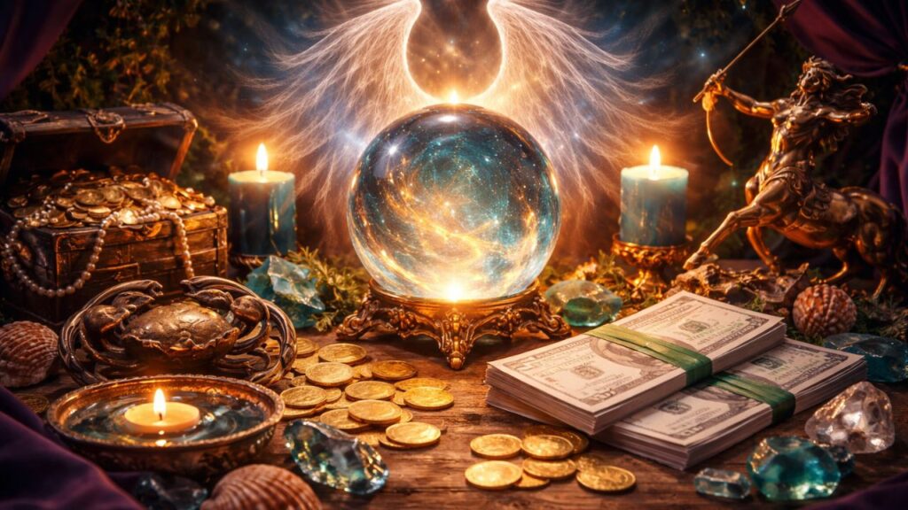 Os signos que estão mais protegidos espiritualmente neste momento de ganho de dinheiro