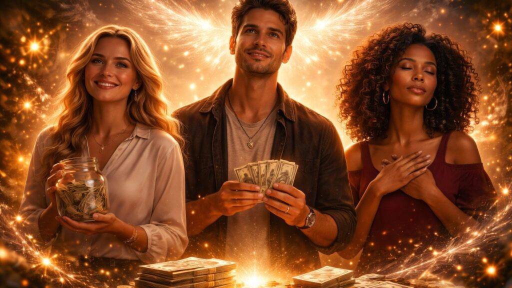 Os signos que estão mais protegidos espiritualmente neste momento de ganho de dinheiro