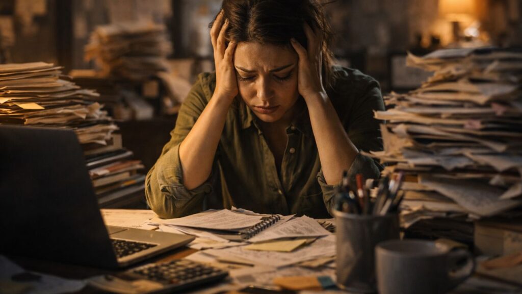 O que a psicologia explica sobre quem se sente sobrecarregado com facilidade