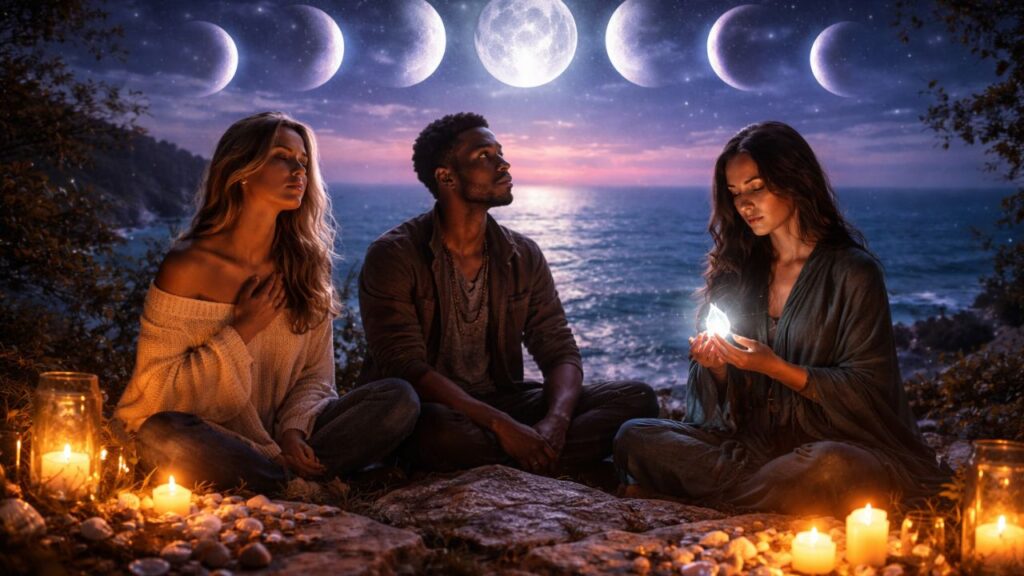 Esses signos sentem a intuição mais forte quando a Lua muda de fase e tudo parece mais claro