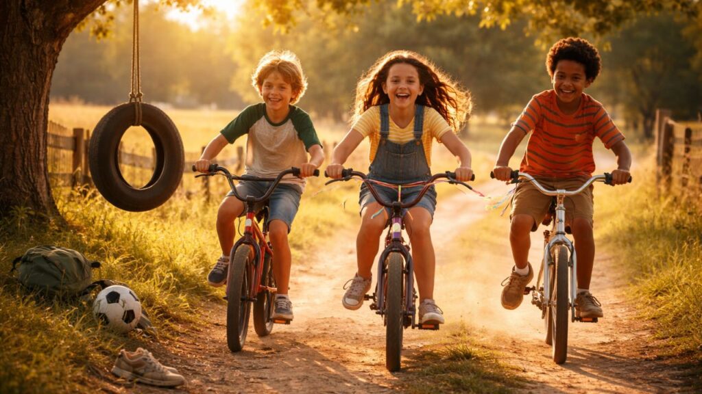 Memórias que só quem viveu entende e ainda fazem o coração voltar para um tempo bom