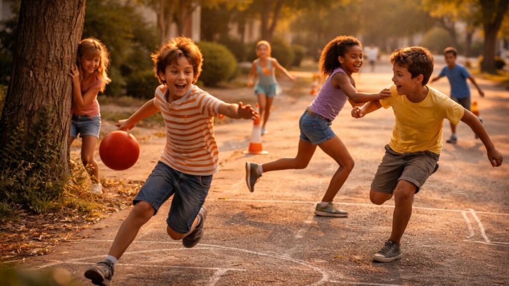 Brincadeiras que ocupavam a rua inteira e faziam a tarde parecer boa demais para acabar