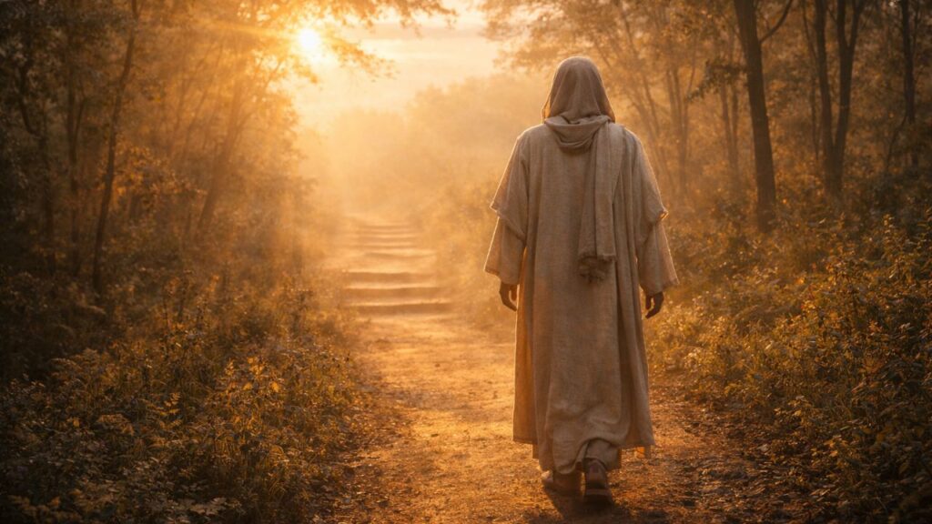 Provérbios 2:7: “Deus prepara o caminho com sabedoria para quem escolhe andar com Ele”