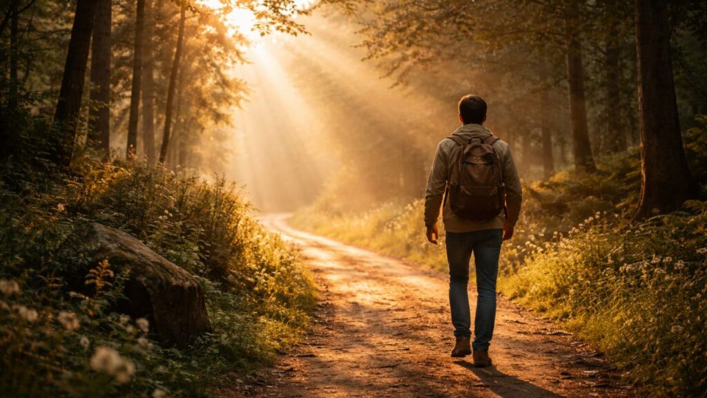 Provérbios 2:7: “Deus prepara o caminho com sabedoria para quem escolhe andar com Ele”