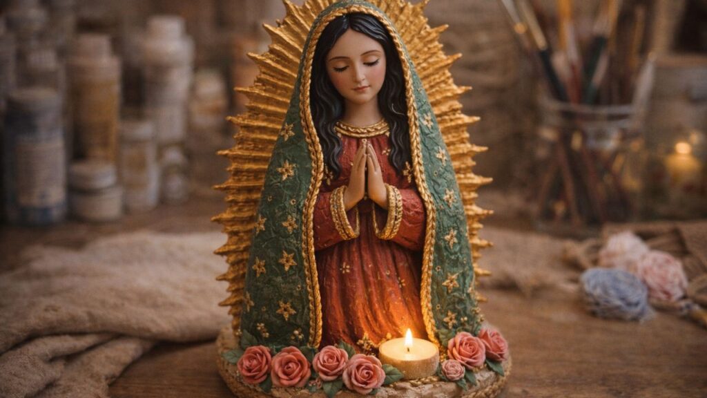 Um projeto artesanal cheio de significado feito com materiais simples