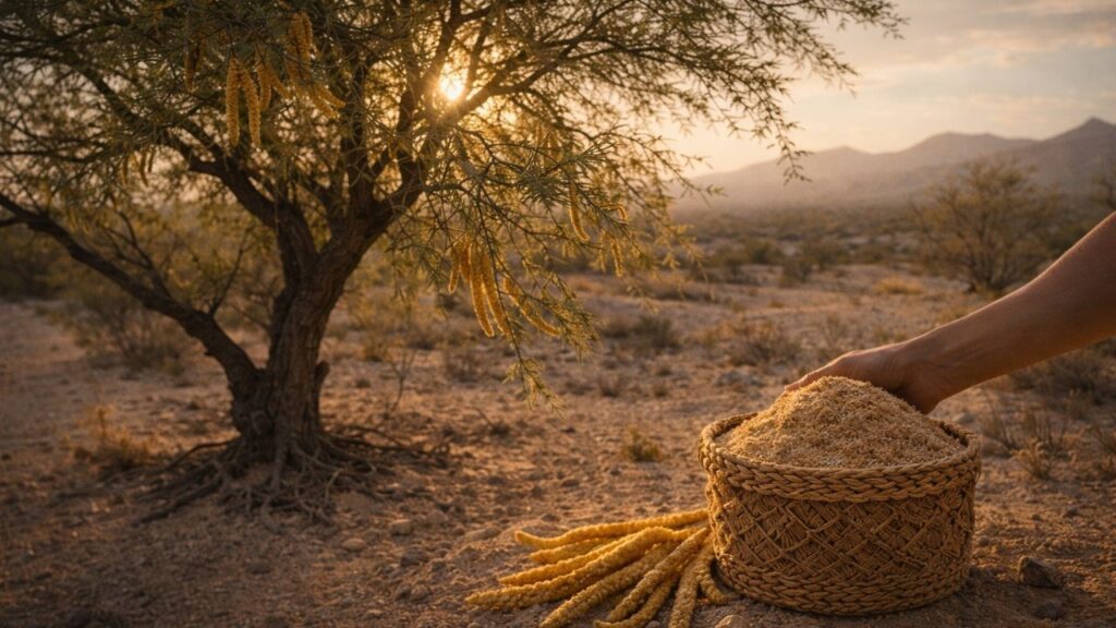 A árvore resistente do deserto que produz uma doçura diferente do açúcar