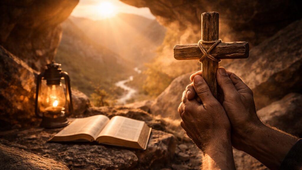 Uma palavra de hoje para quem atravessa momentos de provação