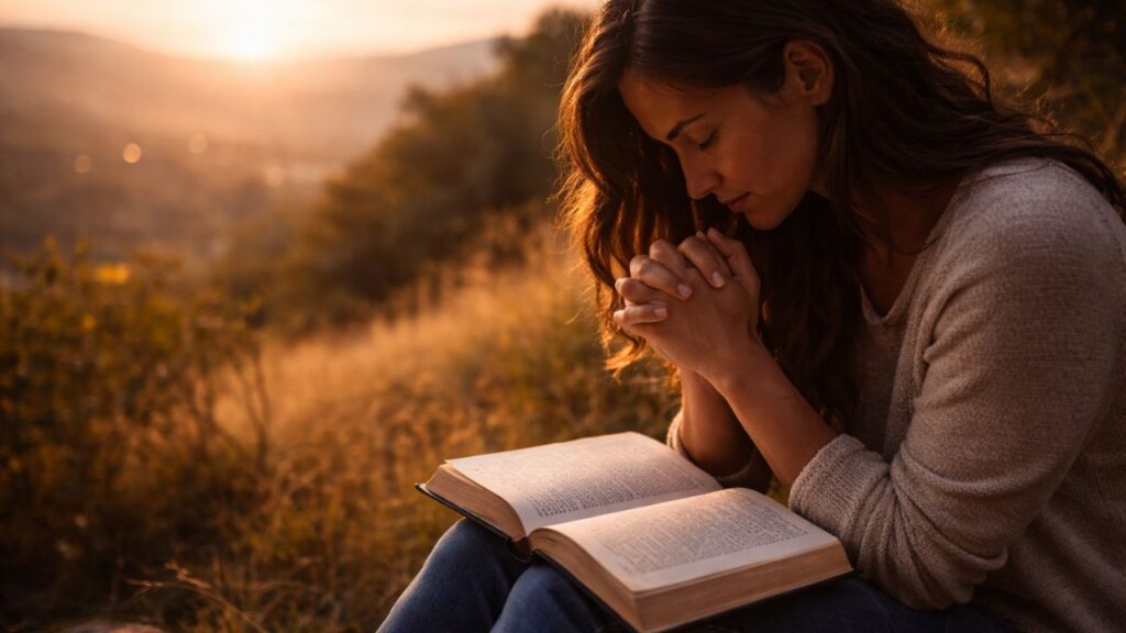 Versículo do dia: Salmos 23:1 — “O Senhor é meu pastor, nada me faltará…”