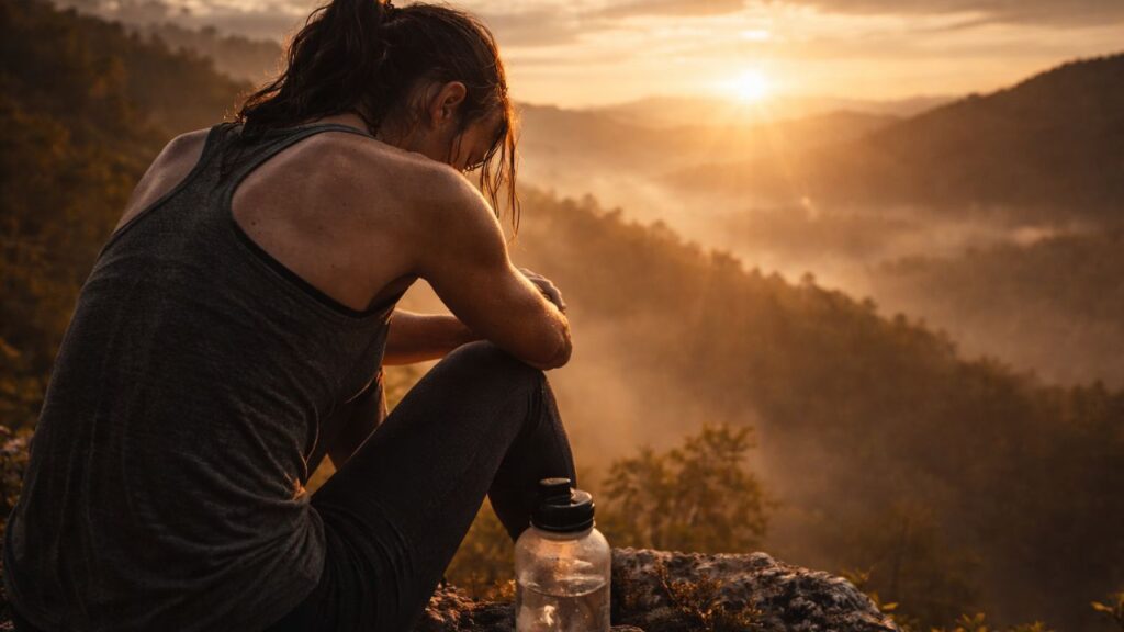 Frase do dia: “A dor de hoje pode se transformar na força de amanhã”