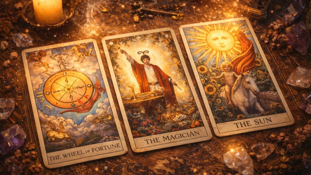 3 cartas do tarot que indicam oportunidades surgindo