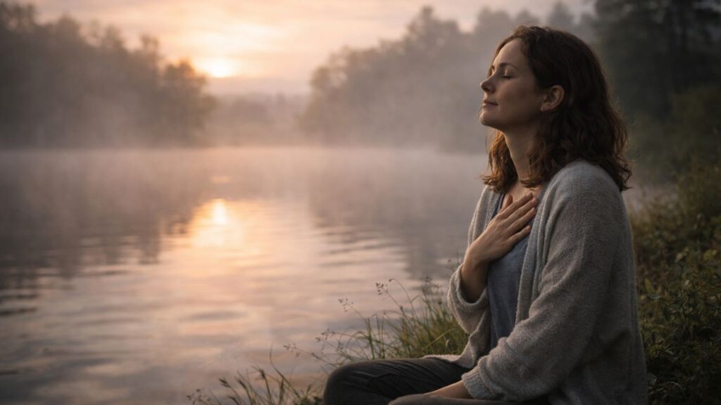 Frase do dia para quando o coração pede mais calma e menos cobrança