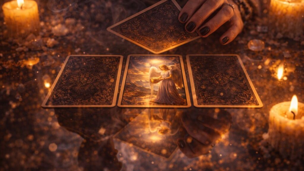 Cartas do tarot associadas a maturidade emocional e equilíbrio interior