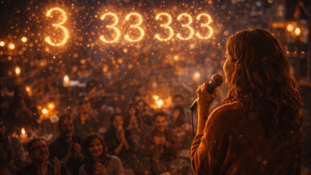 3 números que simbolizam comunicação e criatividade na numerologia