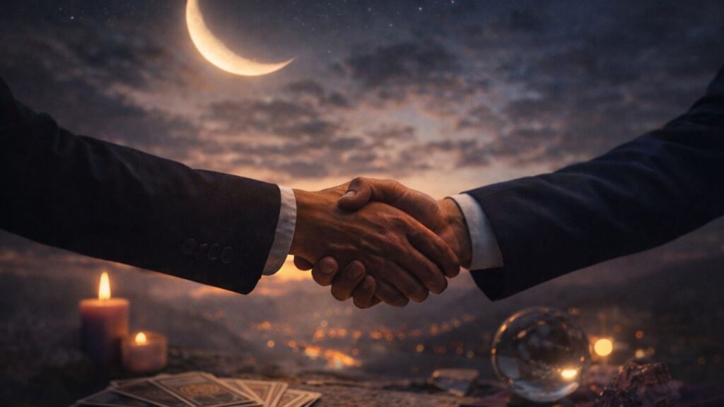 O que a astrologia diz sobre negociar durante a Lua Crescente