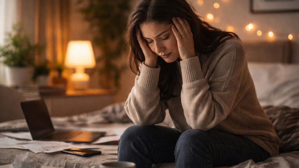 O que significa se sentir sobrecarregado emocionalmente, segundo a psicologia