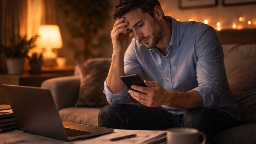 O que significa ter dificuldade de desligar do trabalho, segundo a psicologia