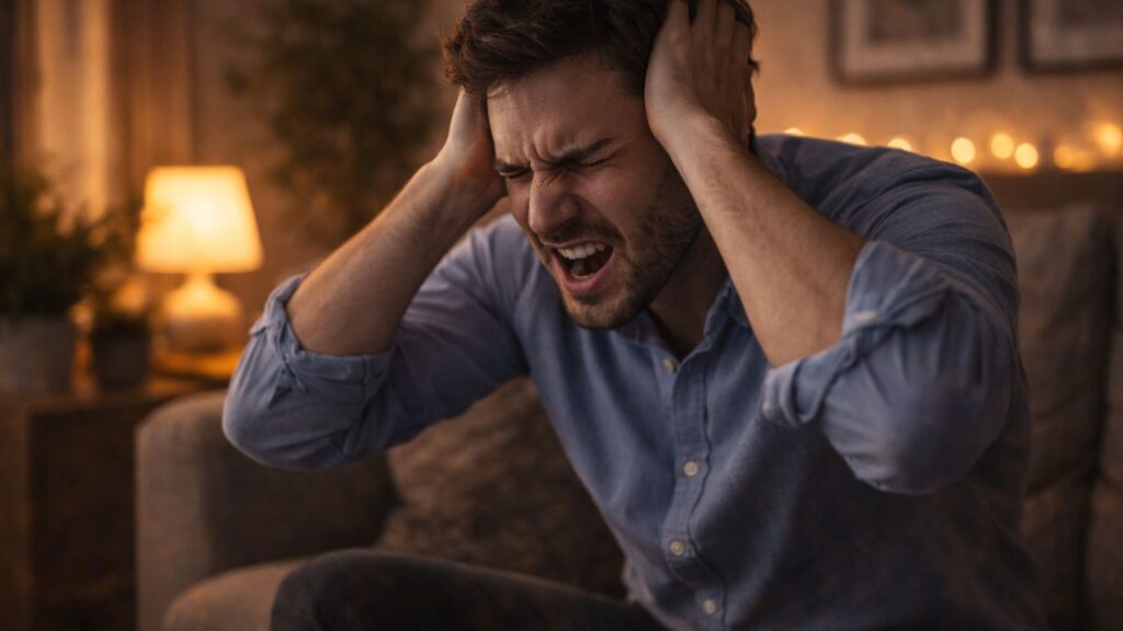 O que a psicologia explica sobre irritação sem causa aparente