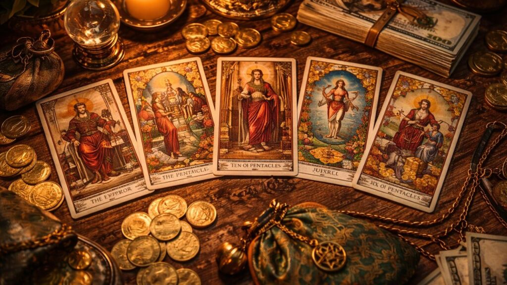 5 cartas do tarot que indicam estabilidade financeira