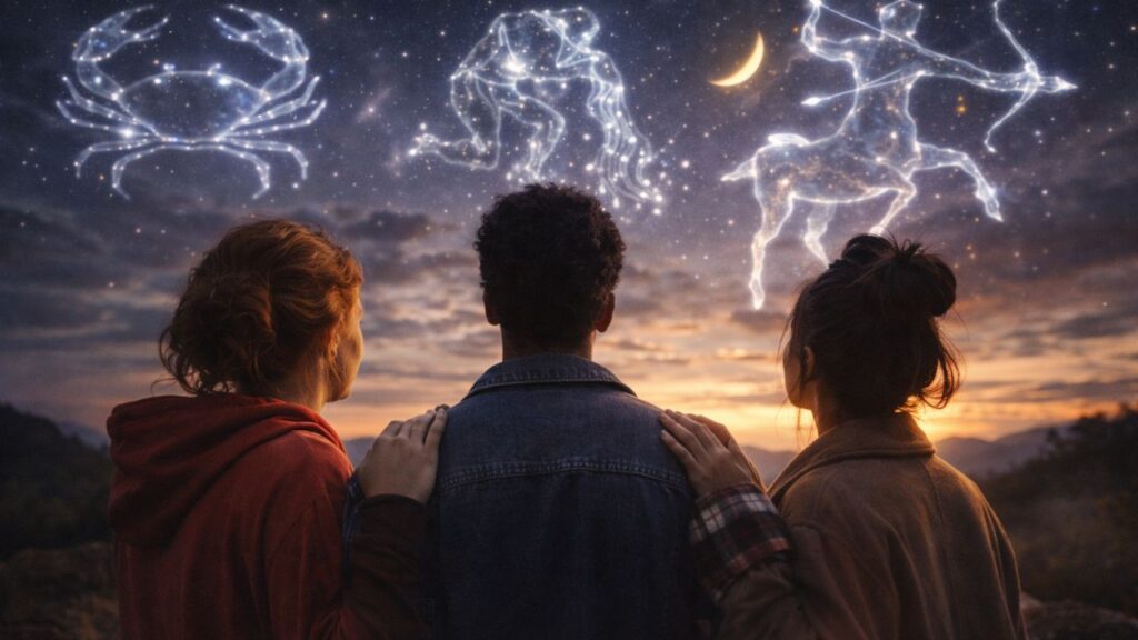 Os 3 signos que tendem a receber apoio inesperado