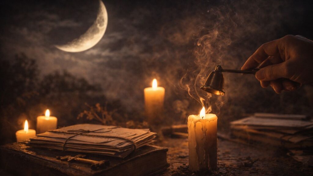 O que a Lua Minguante pode representar para fechar ciclos