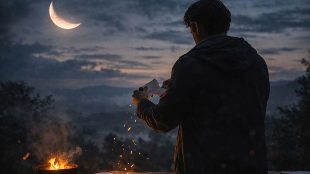 O que a Lua Minguante pode representar para fechar ciclos