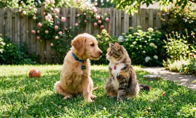 Um cachorrinho de três patas encontra um gatinho igualzinho a ele e juntos criaram forte laço