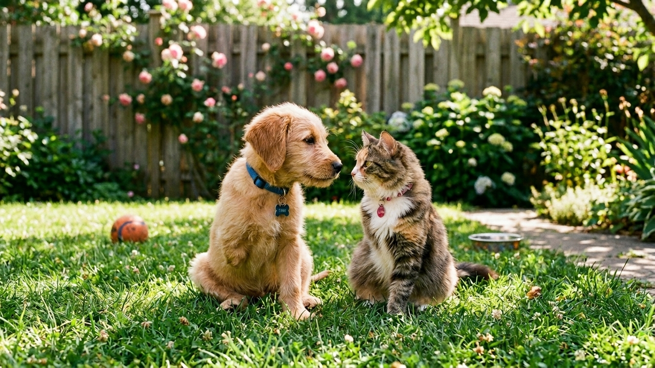 Um cachorrinho de três patas encontra um gatinho igualzinho a ele e juntos criaram forte laço