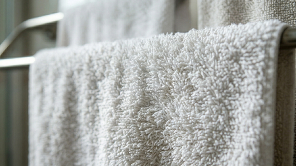 Adeus cheiro ruim nas toalhas: este hábito comum na lavagem faz o frescor desaparecer muito mais rápido