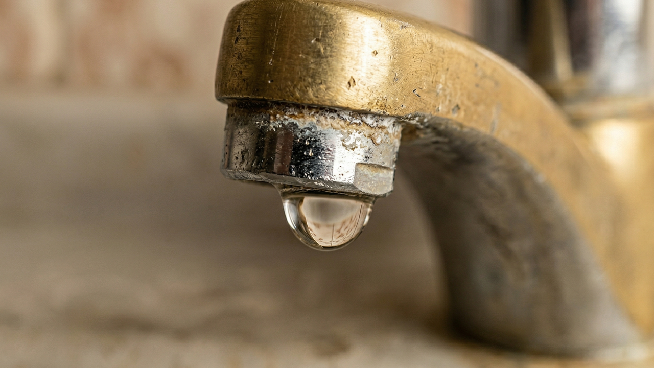 Esse pingo na torneira parece pequeno, mas pode revelar um desgaste interno que muita gente não percebe
