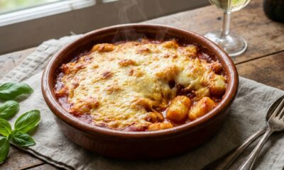 Misture mandioca com poucos ingredientes e faça um nhoque macio perfeito para gratinar com queijo