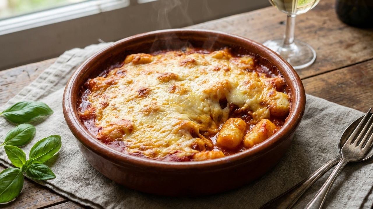 Misture mandioca com poucos ingredientes e faça um nhoque macio perfeito para gratinar com queijo