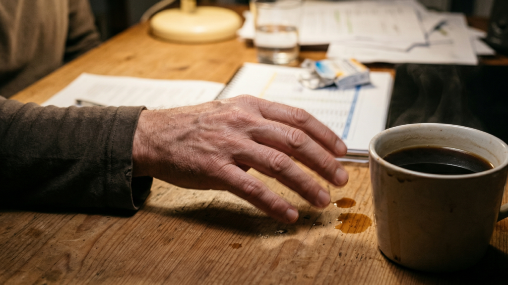 O que significa sentir as mãos tremendo segundo médicos e quando esse sinal realmente preocupa