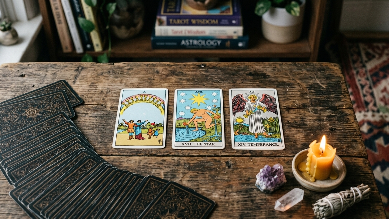 Cartas do tarot que indicam crescimento emocional consistente e mais equilíbrio interior