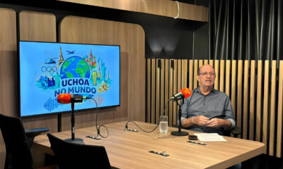 Vídeo: Marcos Uchôa revela o que a TV não mostra sobre a guerra e o sofrimento humano