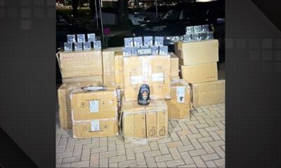 Quase 8 mil cigarros eletrônicos? PM desvenda contrabando de R$ 800 mil