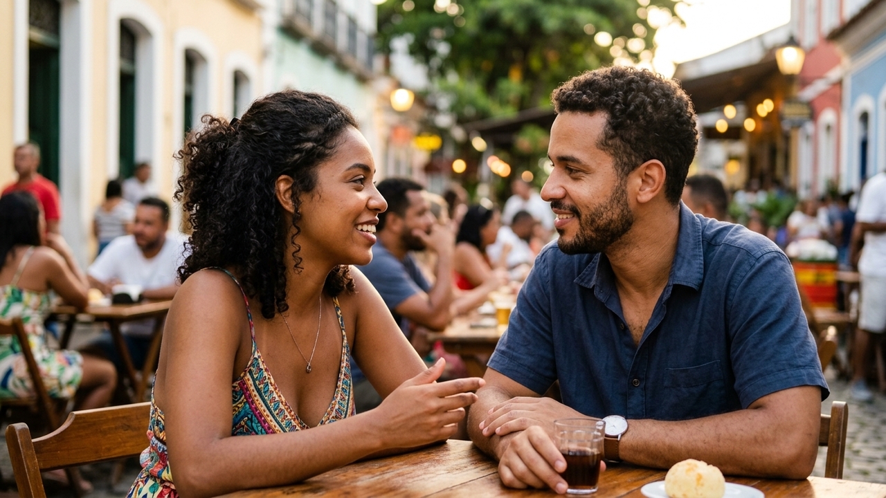 Conversar olho no olho era comum e tornava qualquer encontro mais próximo e sincero