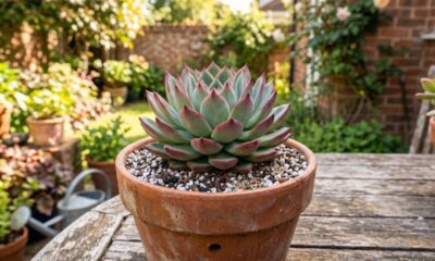 Suas suculentas podem ficar mais cheias de vida se você misturar isso na terra e o resultado aparece rápido