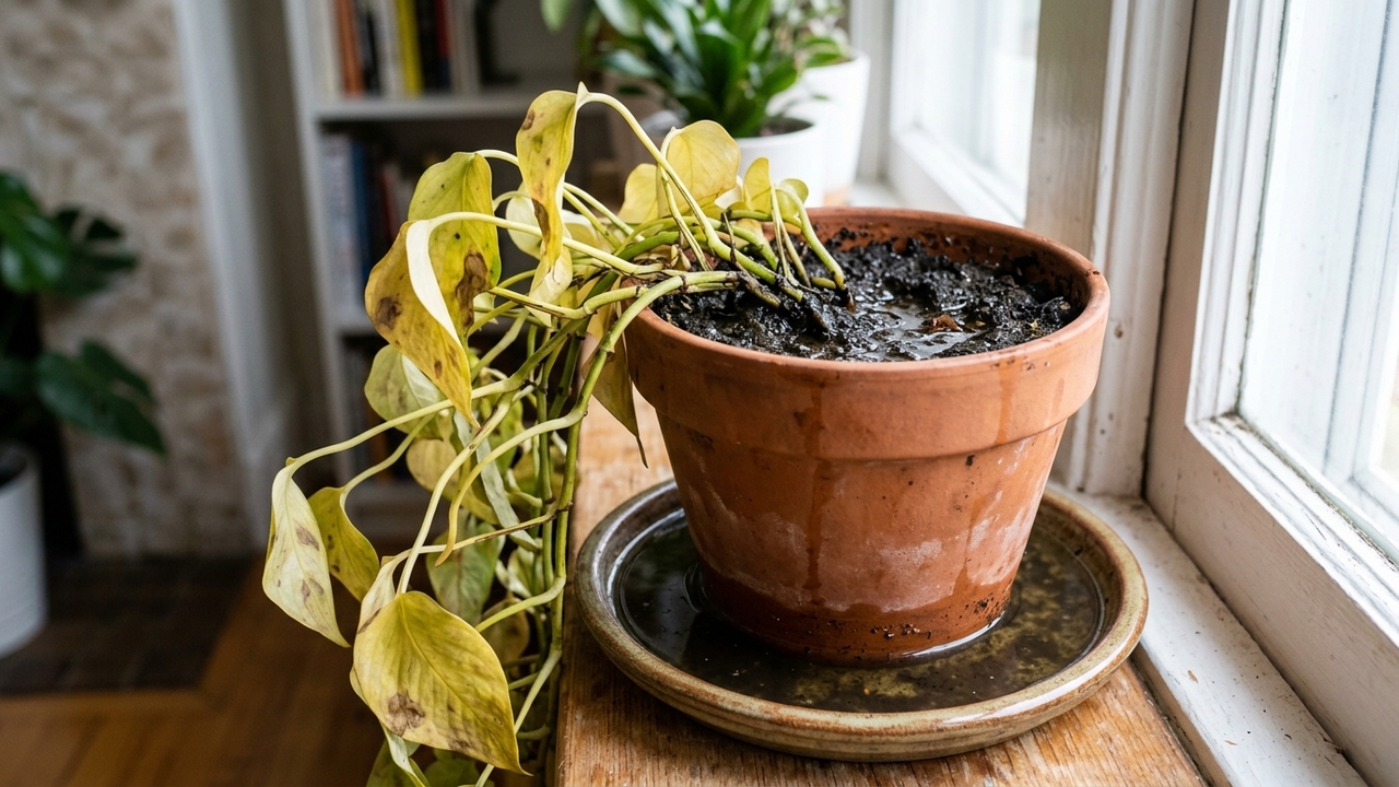 Como evitar que suas plantas de interior morram com ajustes simples que quase ninguém faz direito
