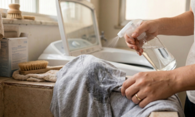 Esse truque pode salvar as suas roupas daquele cheirinho insistente que não sai de outro jeito