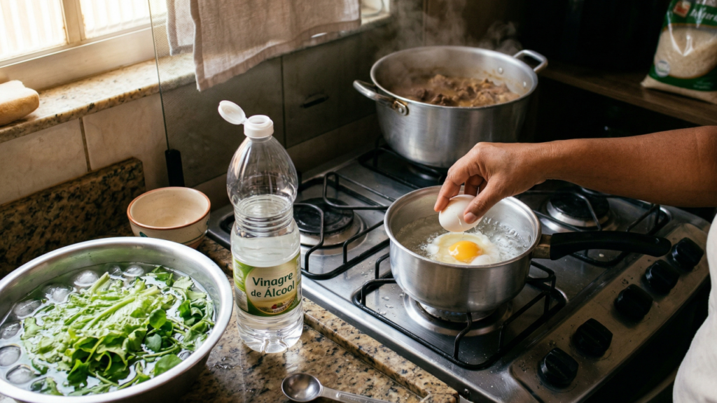 O vinagre é um dos itens mais versáteis da casa e esses usos simples mostram por quê